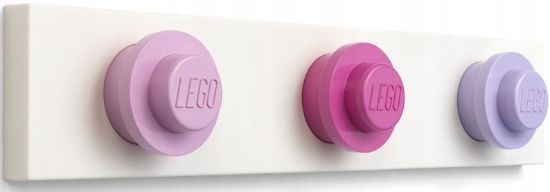 

Lego 41110002 Wieszaki na listwie, zestaw 3 kolory