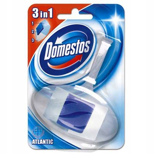 

Domestos Wc kostka toaletowa 3w1 z koszyczkiem 40g