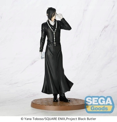 Figurka Black Butler: Boarding School Arc Luminasta Sebastian Michaelis 22