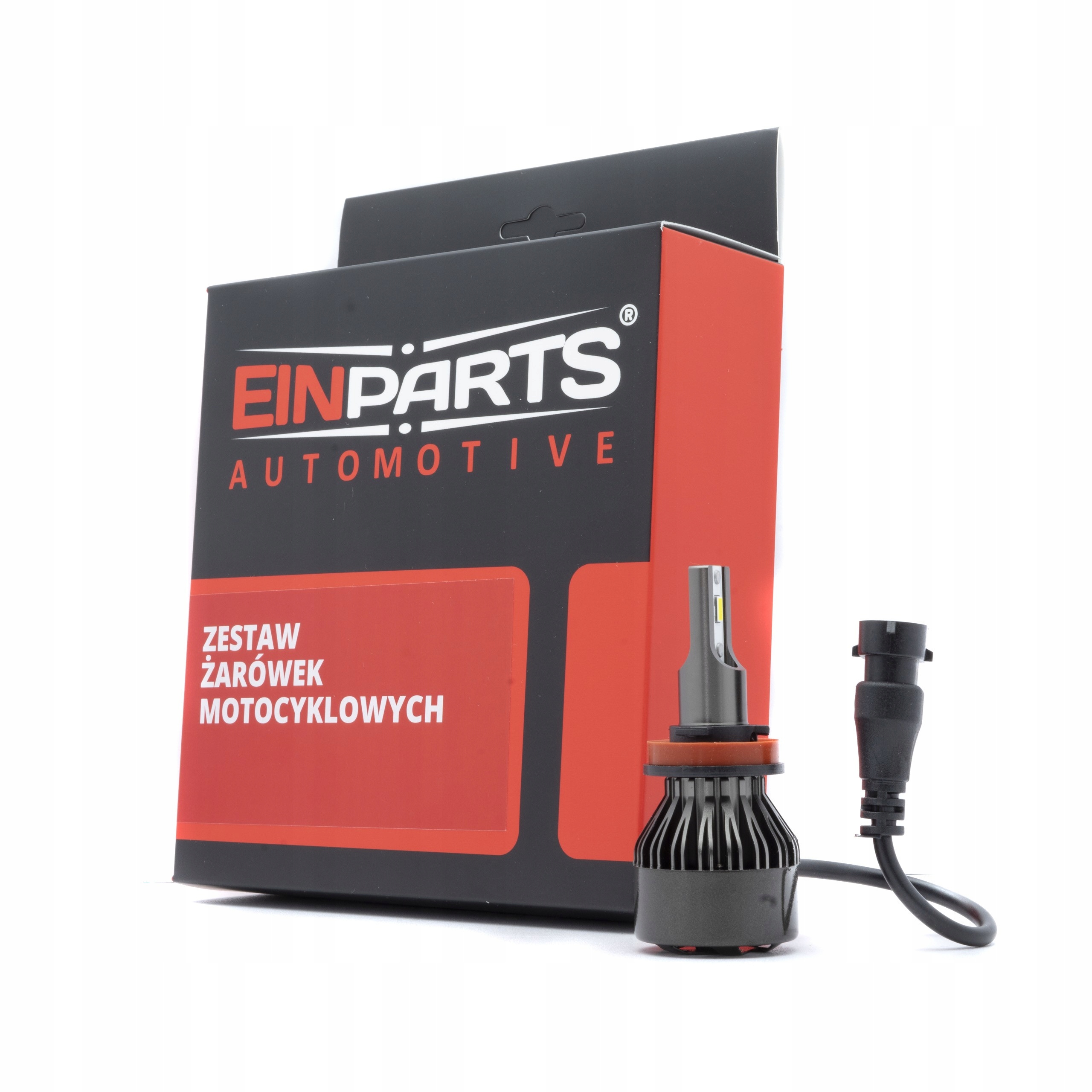 ŻARÓWKA LED DO MOTOCYKLI LED H11 FLIP CHIP USA 12/24V EINPARTS