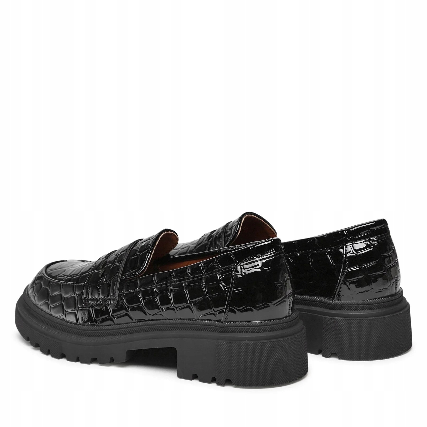 Loafersy CS5819-02 Black DeeZee r.33 Marka bez marki