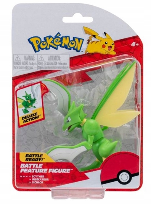

Pokemon Scyther Bitewna Figurka