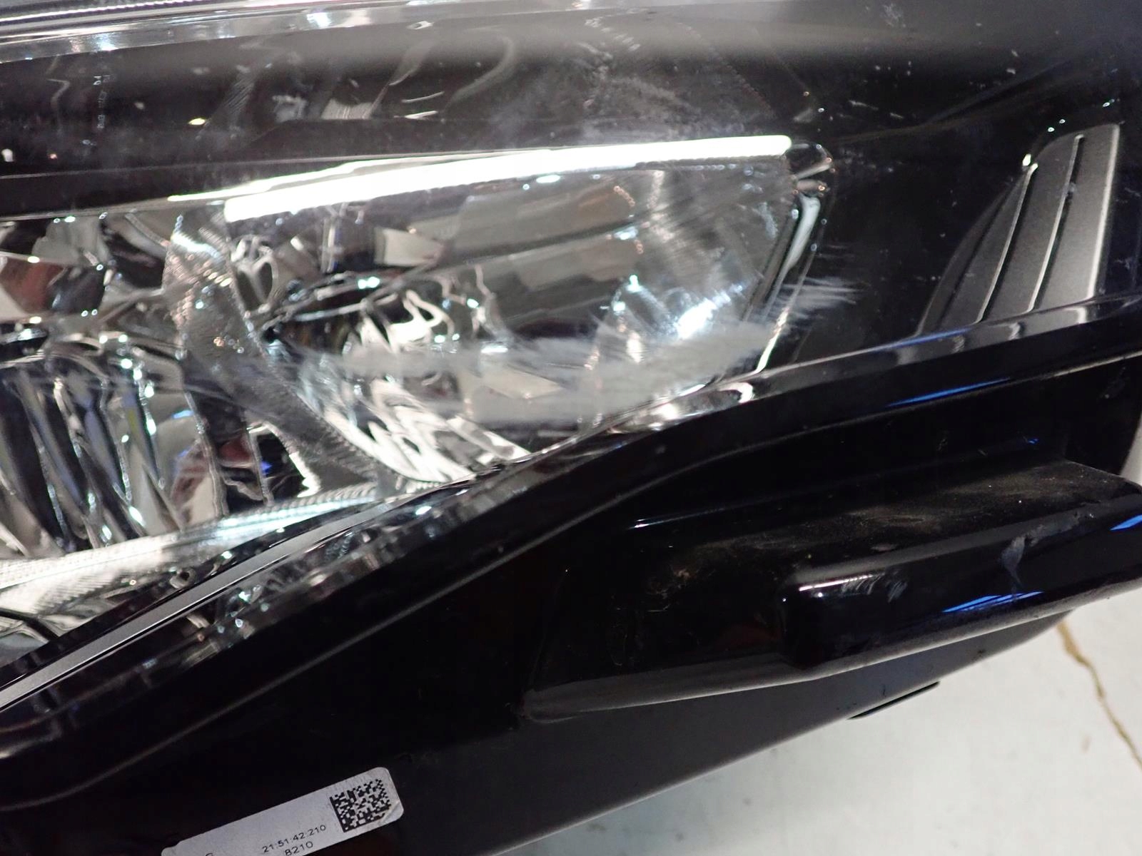 light front right OPEL GRANDLAND X 17- FULL LED