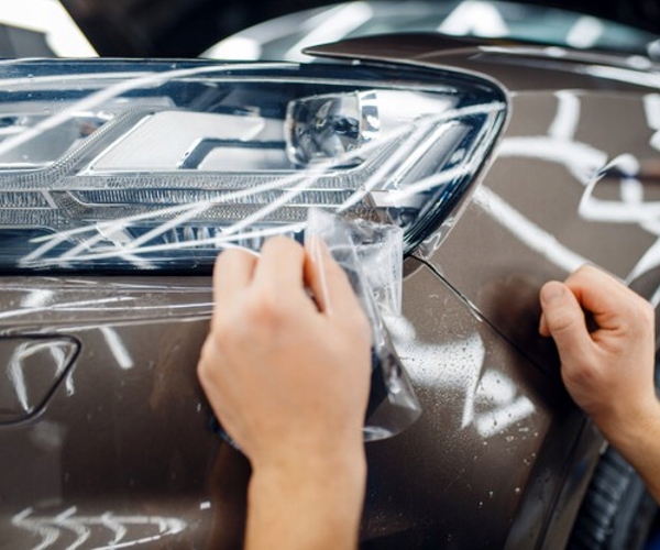 FOLIA OCHRONNA Solar Systems PPF 200 x 30 cm Akcesoria dodatkowe nożyk