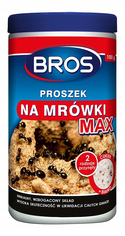 

Proszek Na Mrówki Max Najmocniejszy 100g Bros