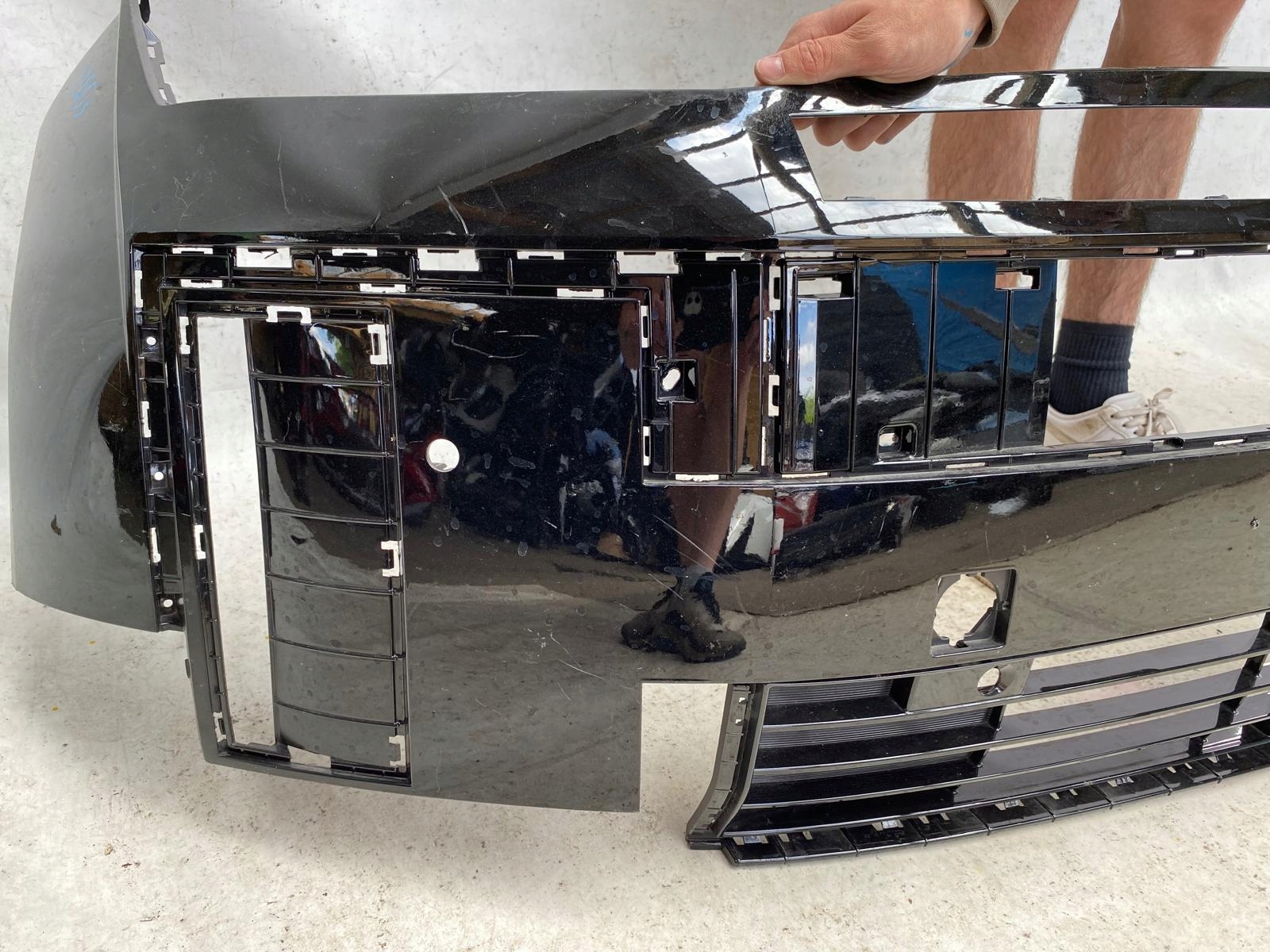 HYUNDAI SANTA FE V 5 23- bumper front front grid 86511-P7000