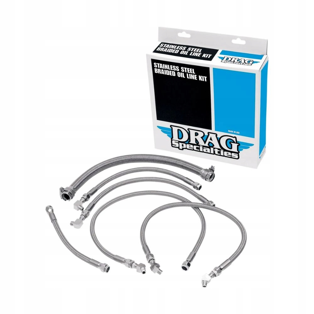 Olejové Hadice Drag Specialties Harley Fxstc Flstf Flst 1340 07110035