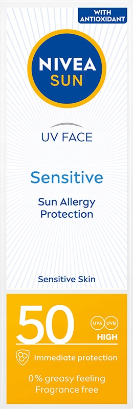 

Krem przeciwzmarszczkowy Nivea Sun Spf 50