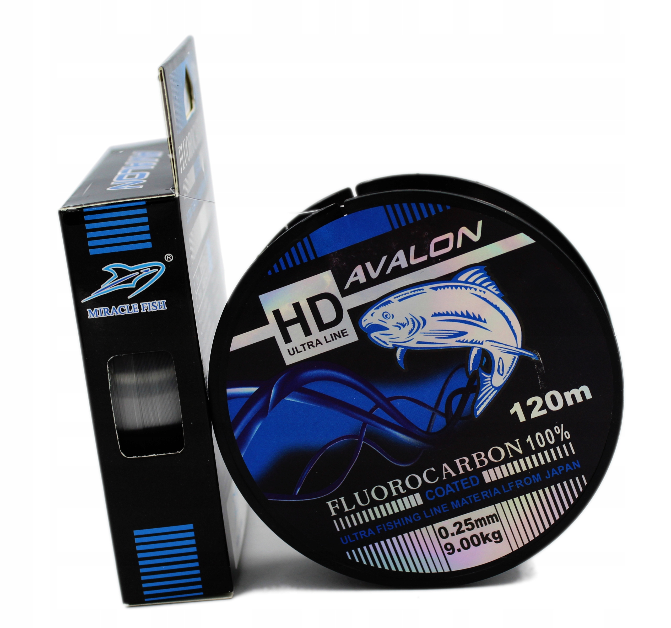 

Żyłka Avalon Fluorocarbon Niewidoczna 0,40mm 21kg