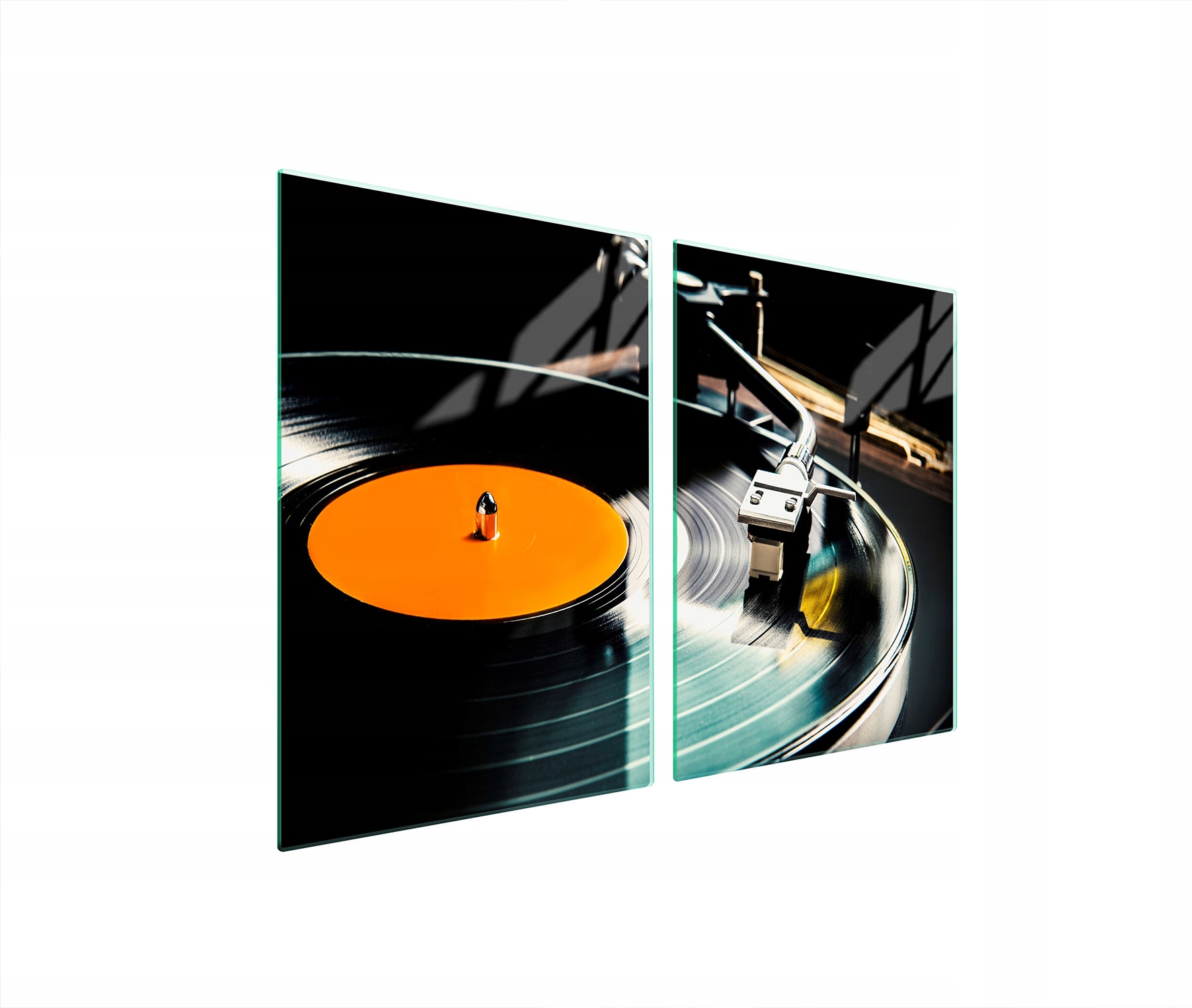 Skleněná Ochranná Deska Do Kuchyně 2x45x52 Vinylové Tvrzené Sklo