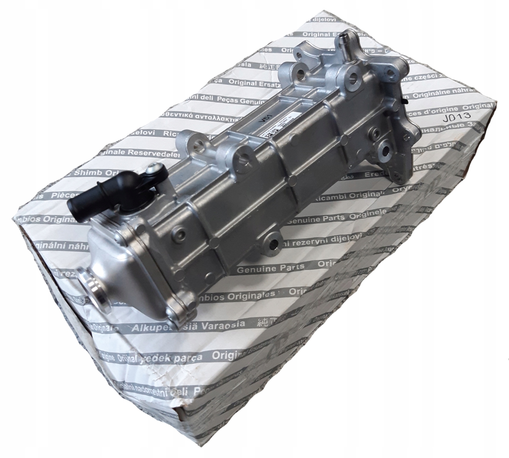 Výměník Tepla Chladič Ventil Egr 3.0 Hdi Hpi Multijet Jtdm 504373658 Oe