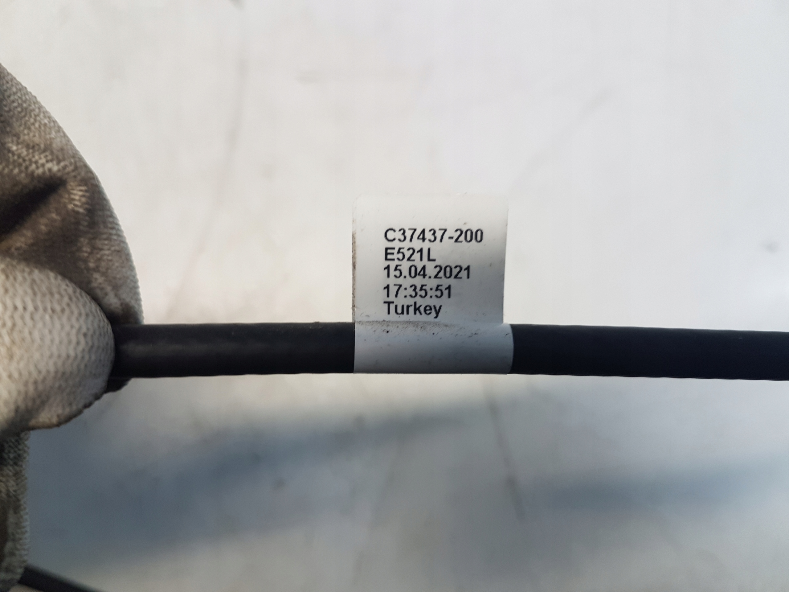 VOLVO XC40 module of the opening bonnet boot