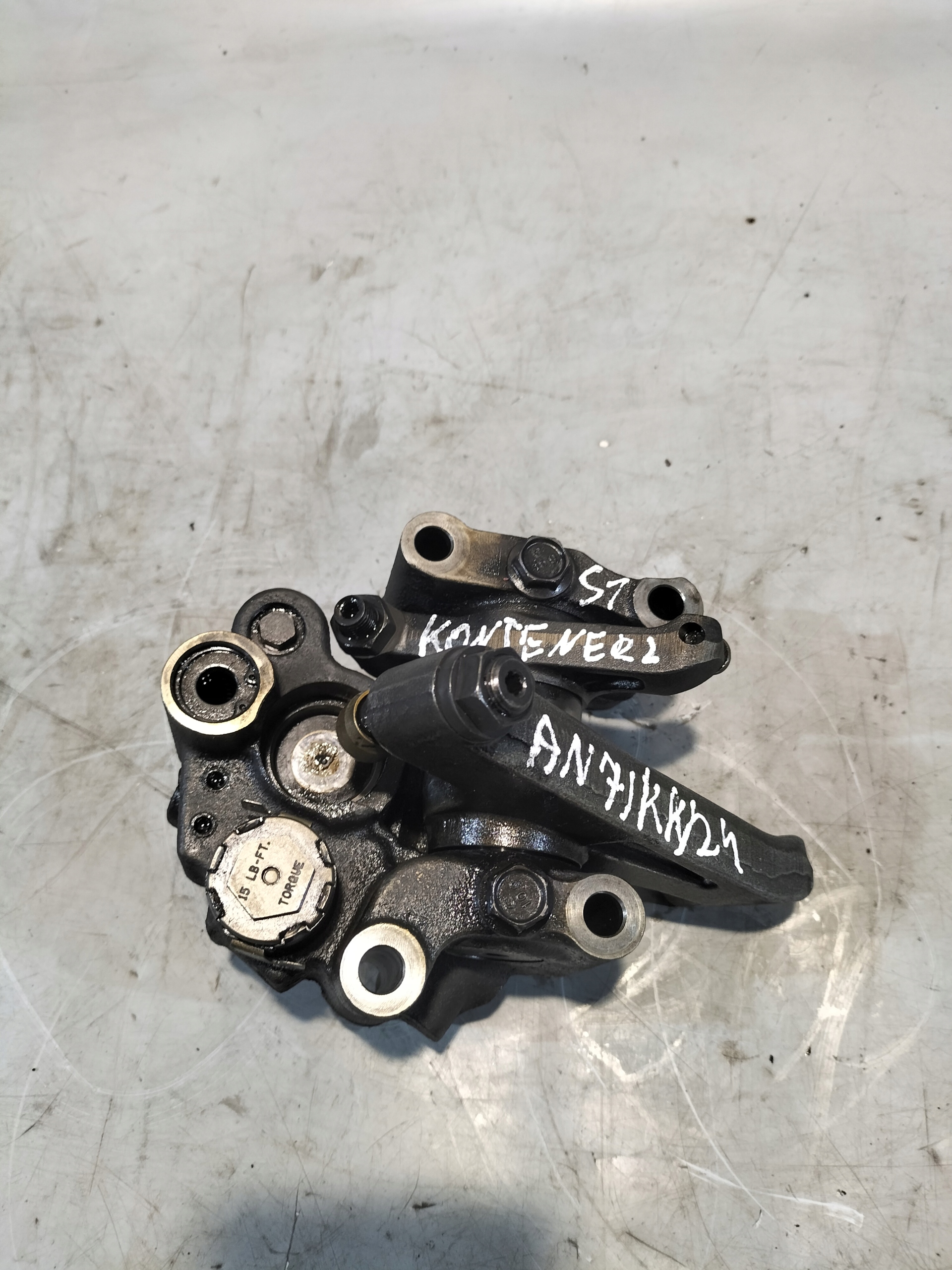 KLAWIATURA der Ventile DAF XF 105 00-032646