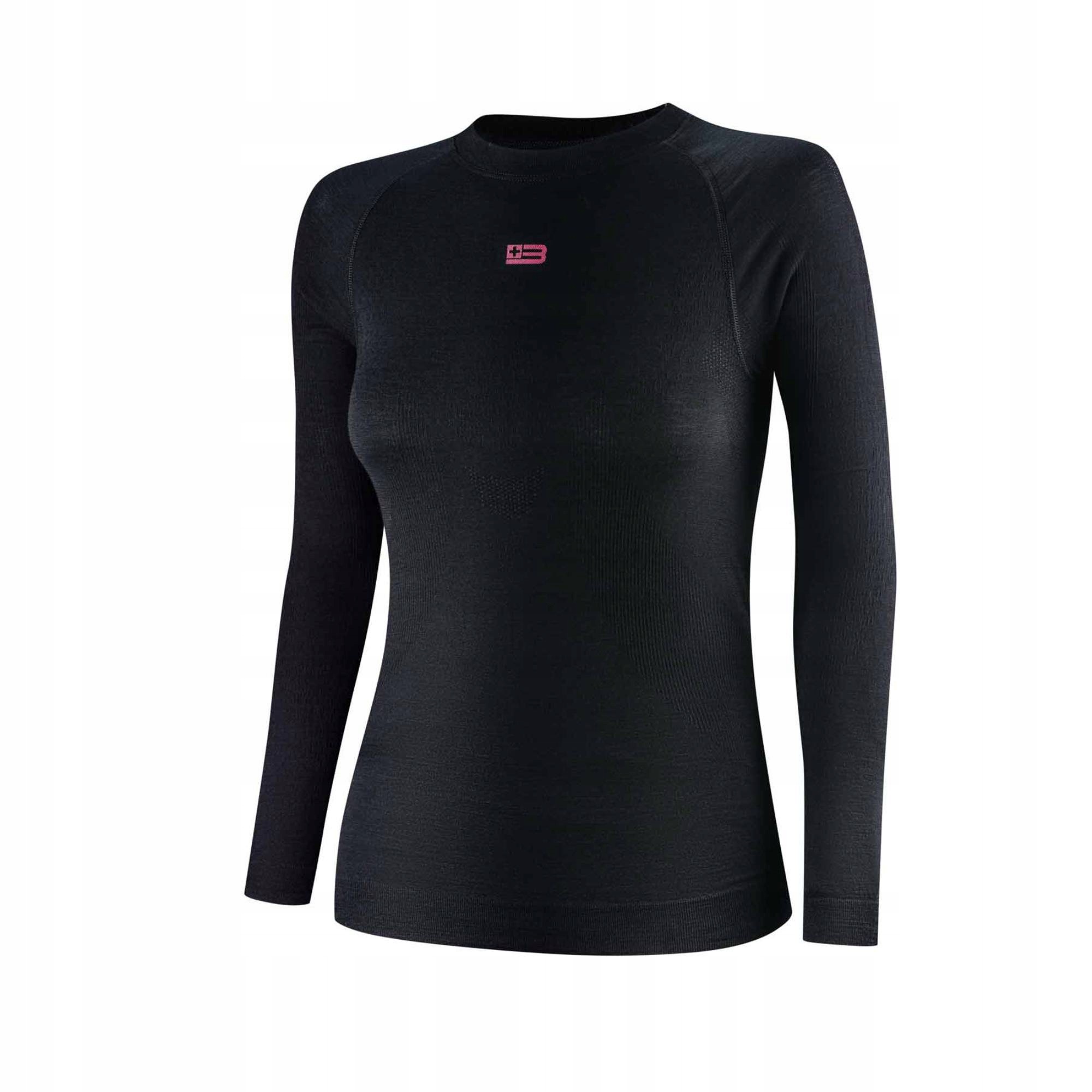 Koszulka Termo Damska Merino Brubeck 70% Wool Oddychająca Góry Trekking