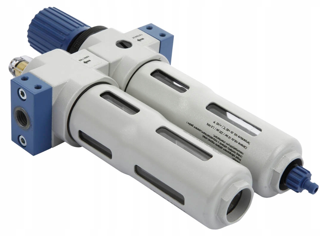 FILTR REDUKTOR ODWADNIACZ NAOLEJACZ 1/4'' - RQS Marka Rectus