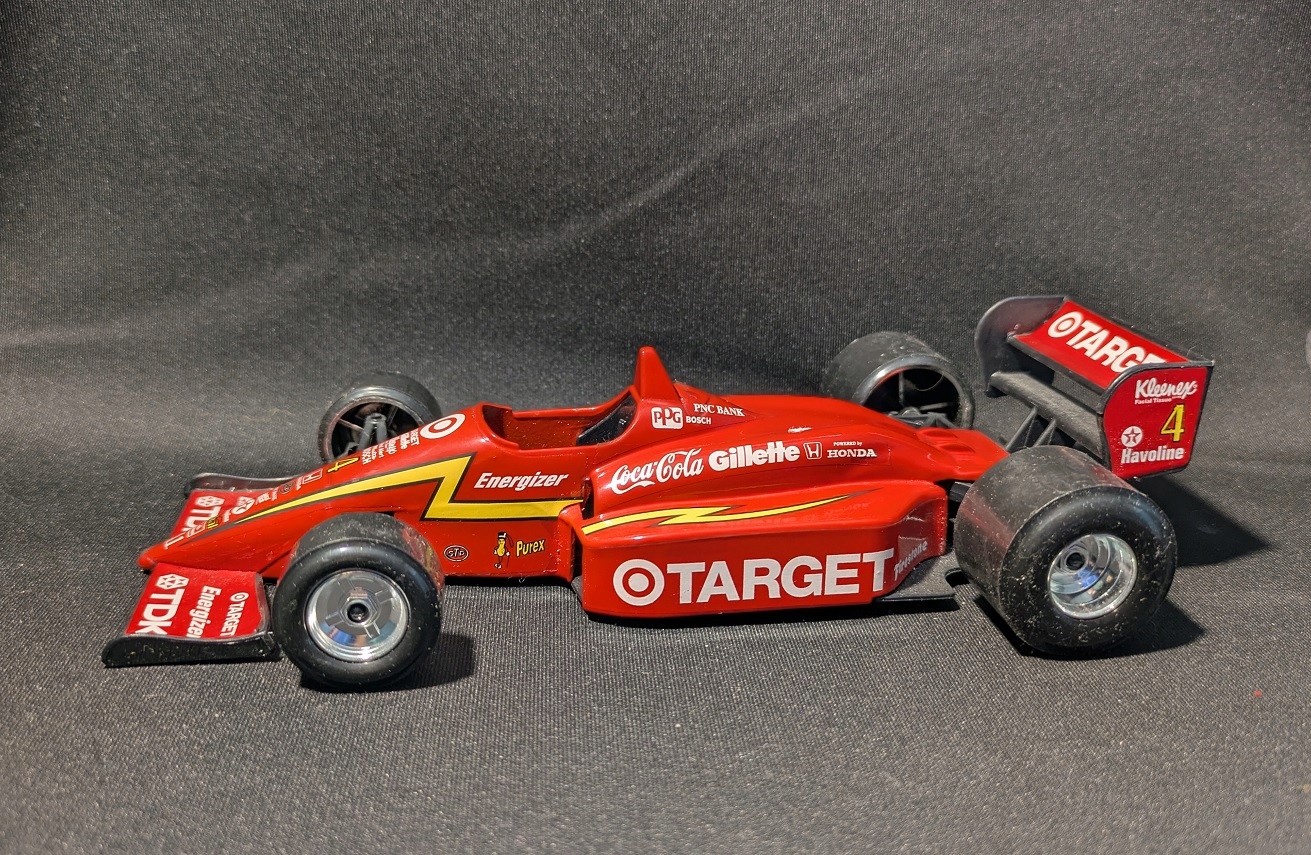 MODEL BENETON FORD B 188 - BBURAGO 1:24