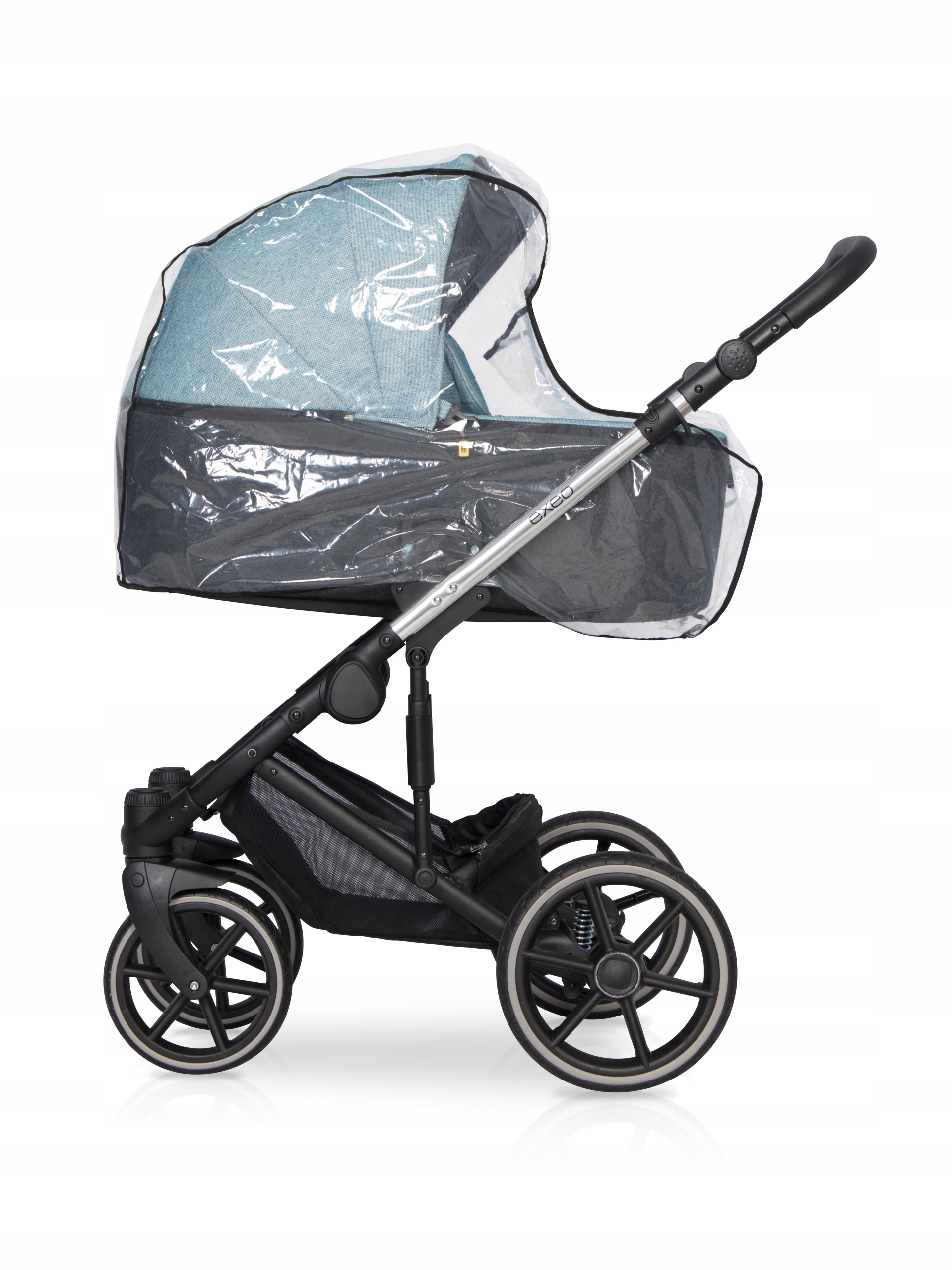 WÓZEK EXPANDER EXEO 2w1 |05 Carbon Liczba kół 4