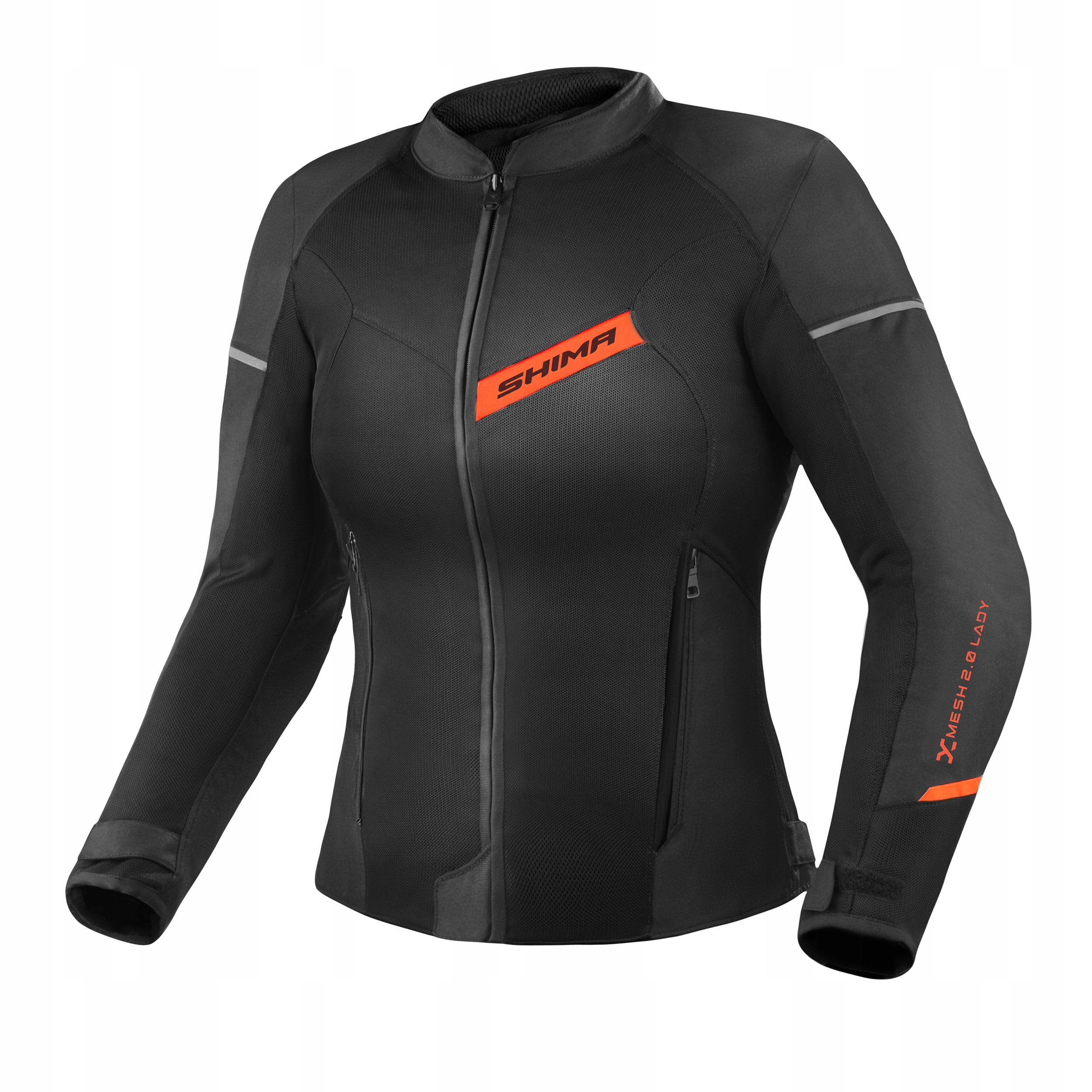 Bunda Shima X-Mesh 2.0 Dámska Červená Xs