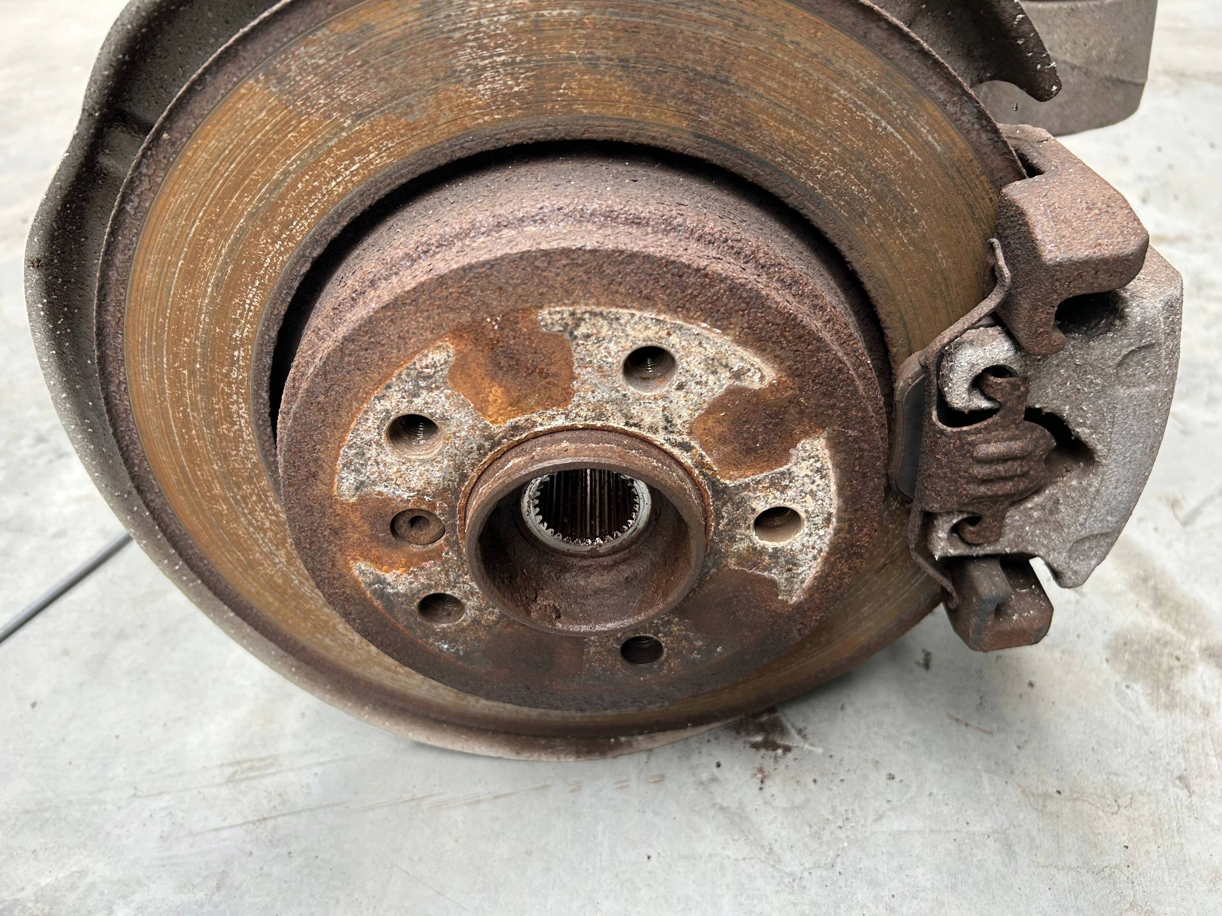 complete axle beam subframe rear part Komplet BMW 5 E60 E61 2005 525d 6770828