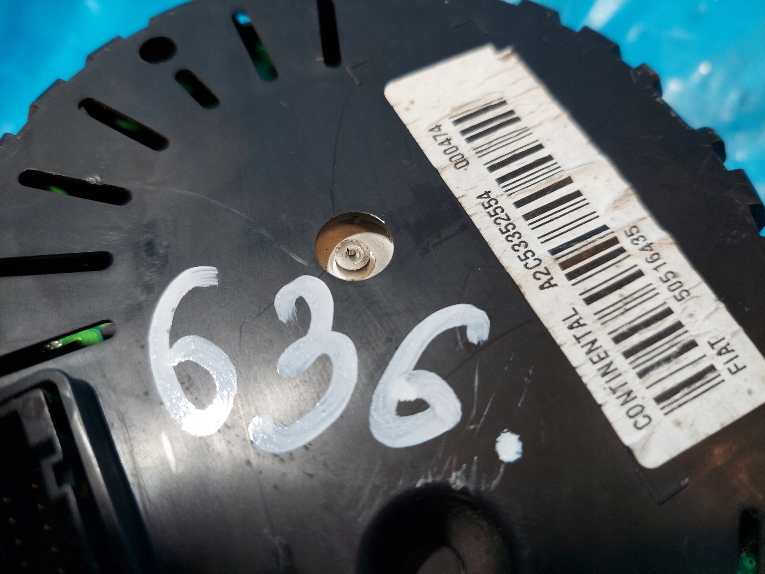 dials clock MITO MJTD 505164435