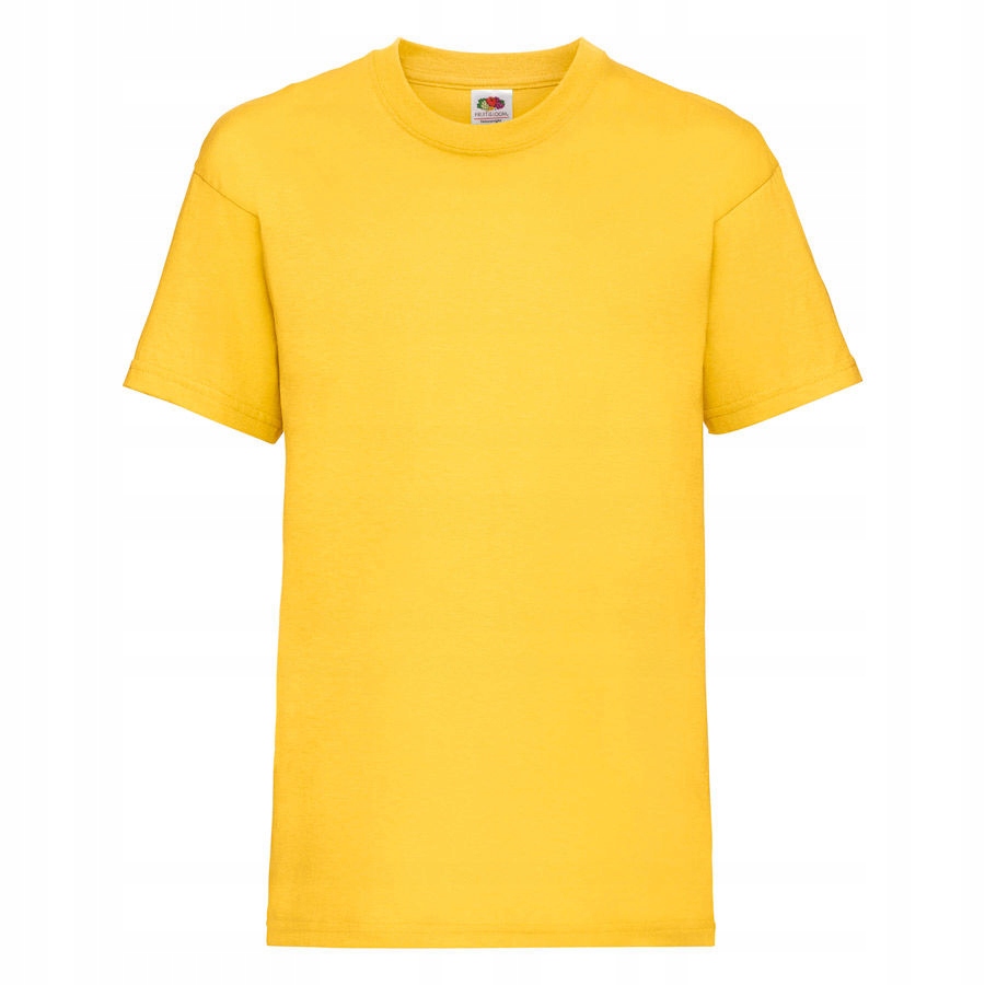 

Koszulka dziecięca T-shirt Valueweight c.żółta 152