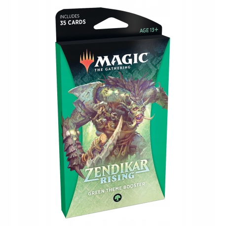 Zendikar Rising - Theme Booster (35 kart) - GREEN