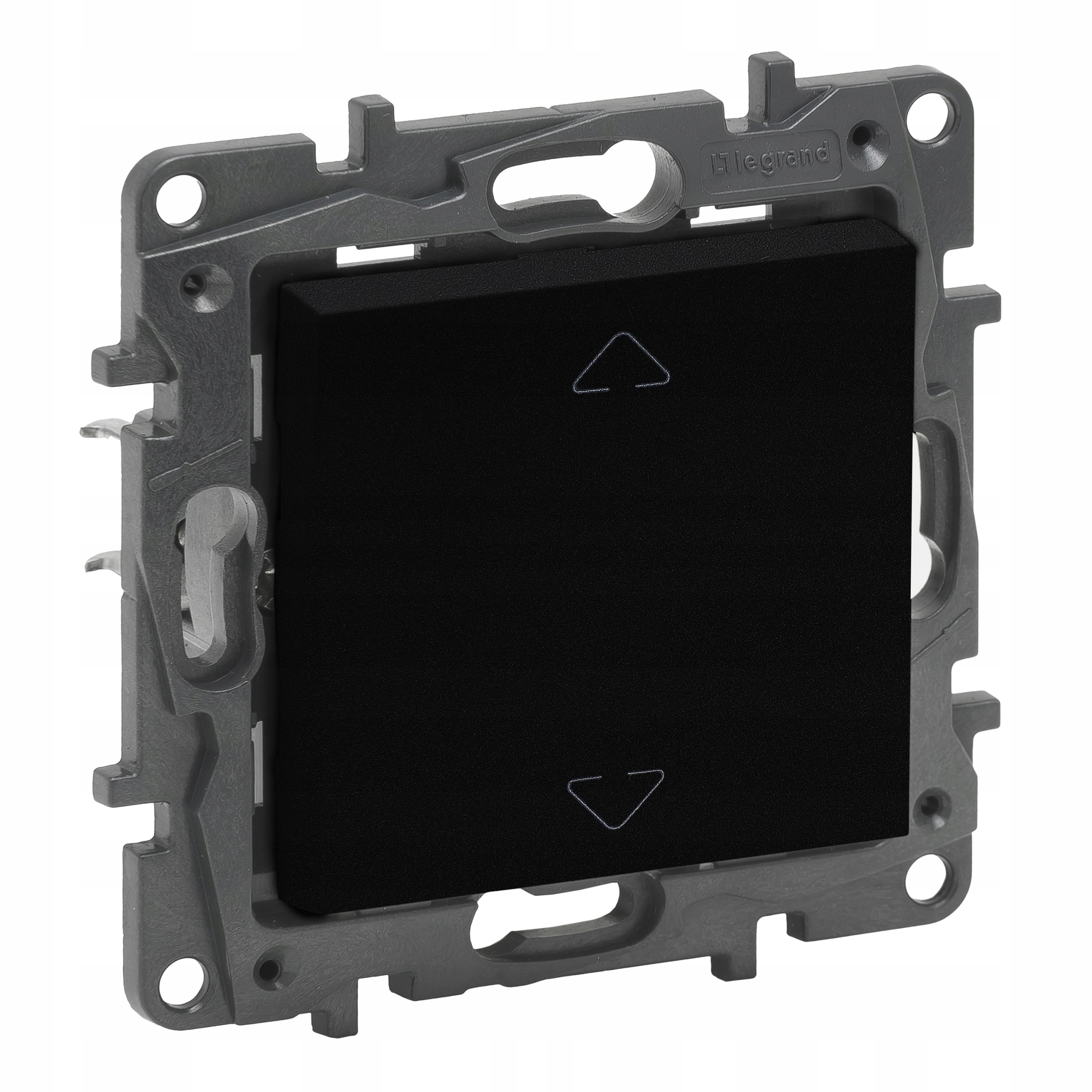 

Przycisk żaluzjowy Czarny Legrand Niloe Step