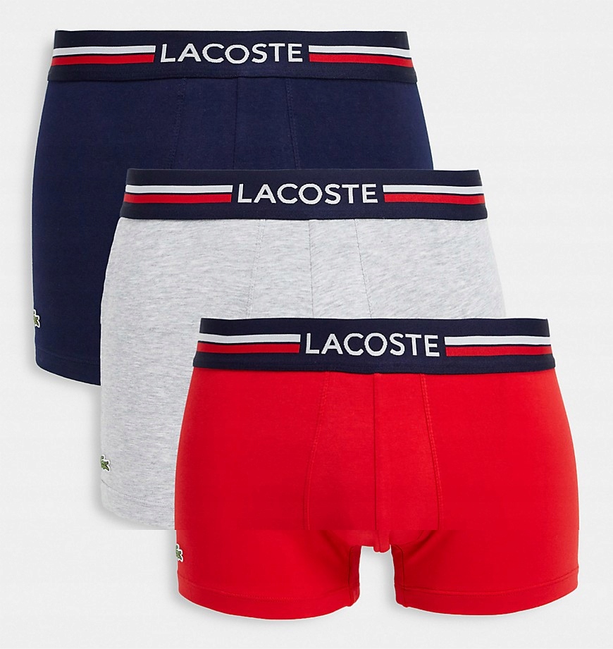 

Lacoste Bokserki L Męskie 5H3386 Prezent Oryginał