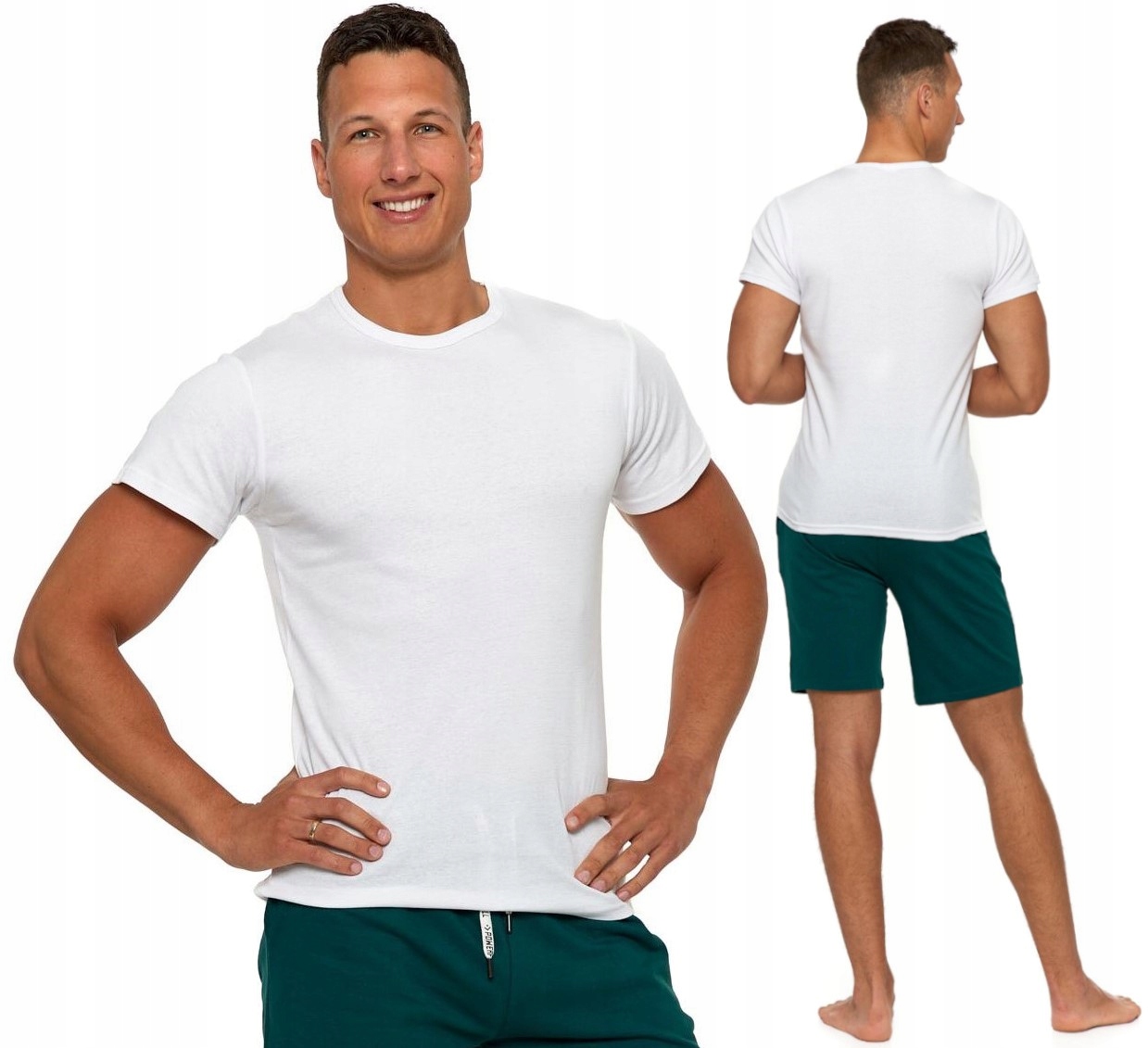 PODKOSZULKA KOSZULKA MĘSKA 100 % BAWEŁNA MORAJ 2XL