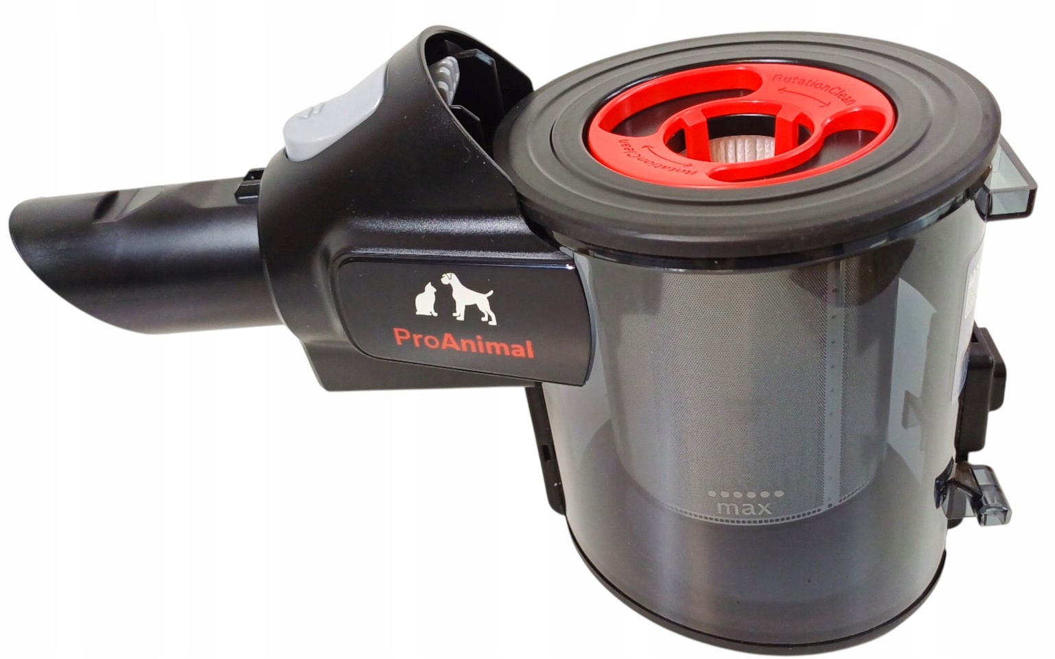 pojemnik na kurz filtr do odkurzacza Bosch Unlimited 7 ProAnimal