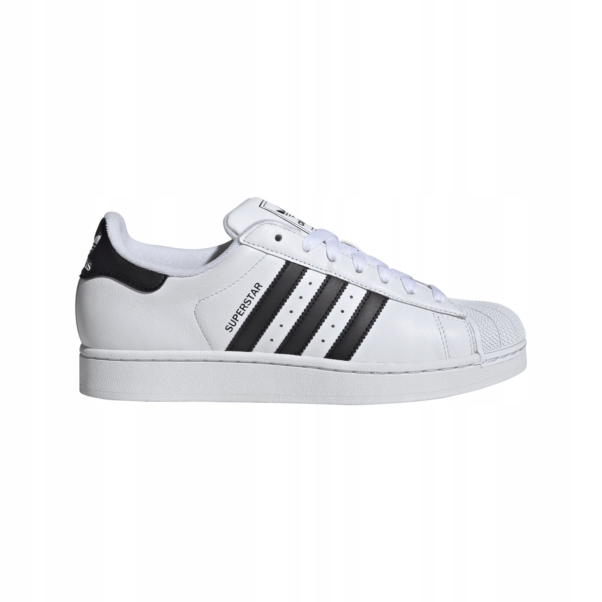 Pánské sportovní boty adidas Superstar II IH8659 bílé kožené, velikost 42