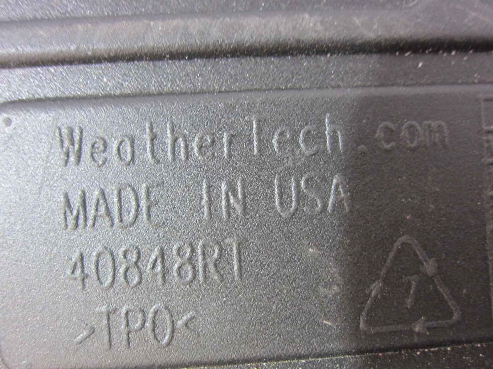 BMW X1 F48 tyres MATA floor mats rubber boot WATERTECH