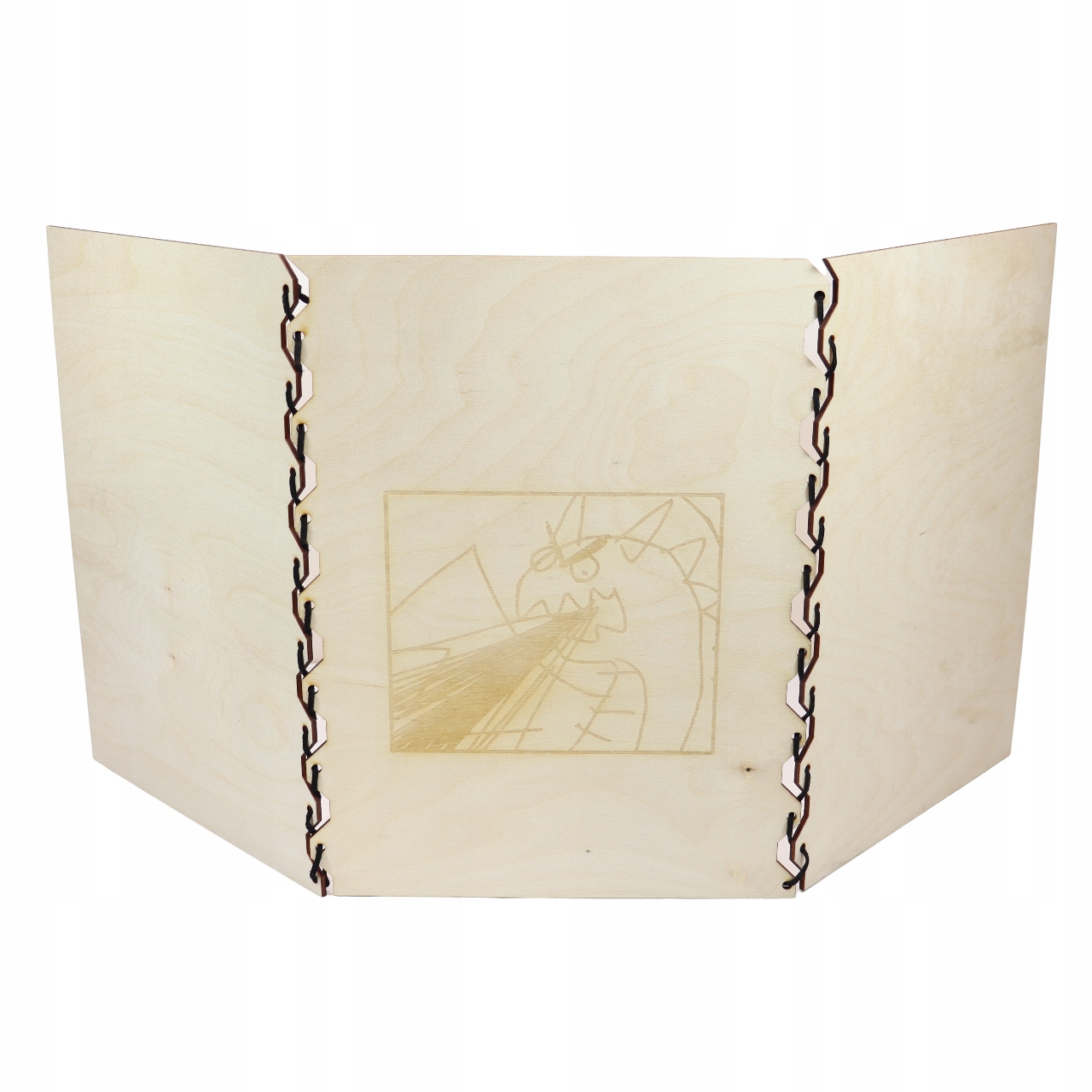 WIELKI MIX RPG DREWNIANY EKRAN MISTRZA GRY + 6 MAGNESÓW