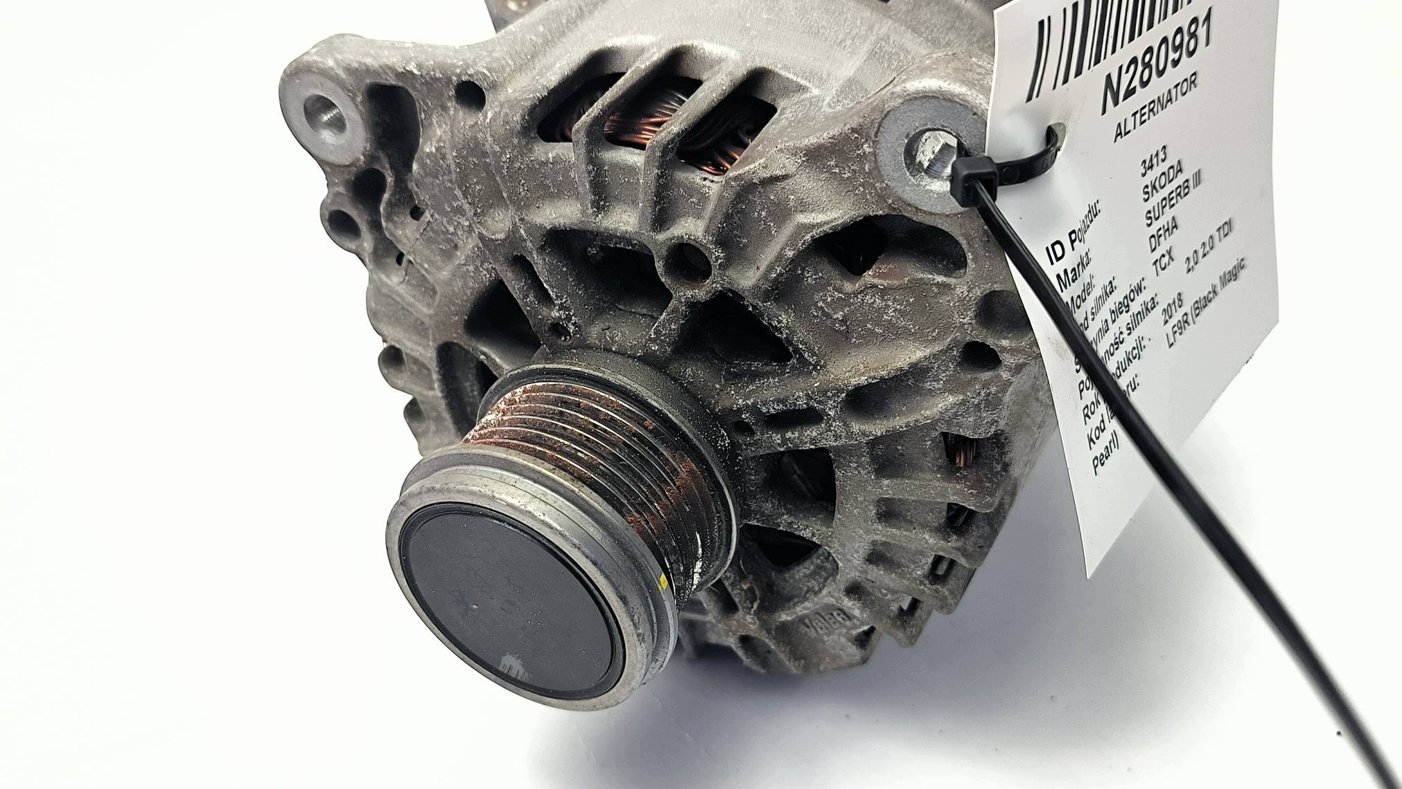 alternator 04L903023H SKODA SUPERB III