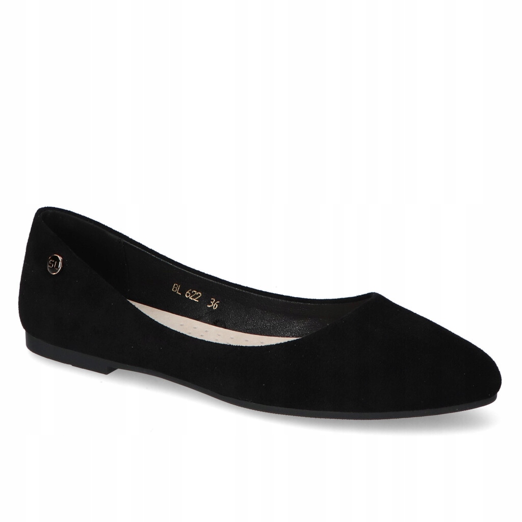

Baleriny Sergio Leone BL622 Czarne