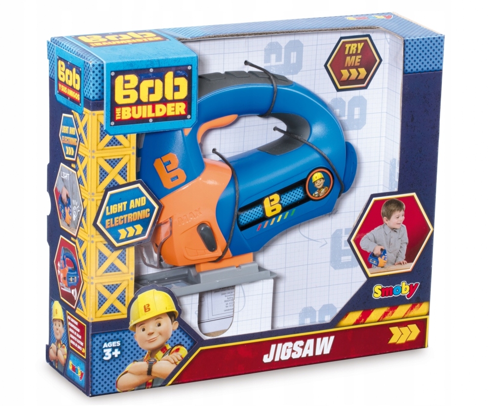 

Smoby 360131 Bob budowniczy wyrzynarka