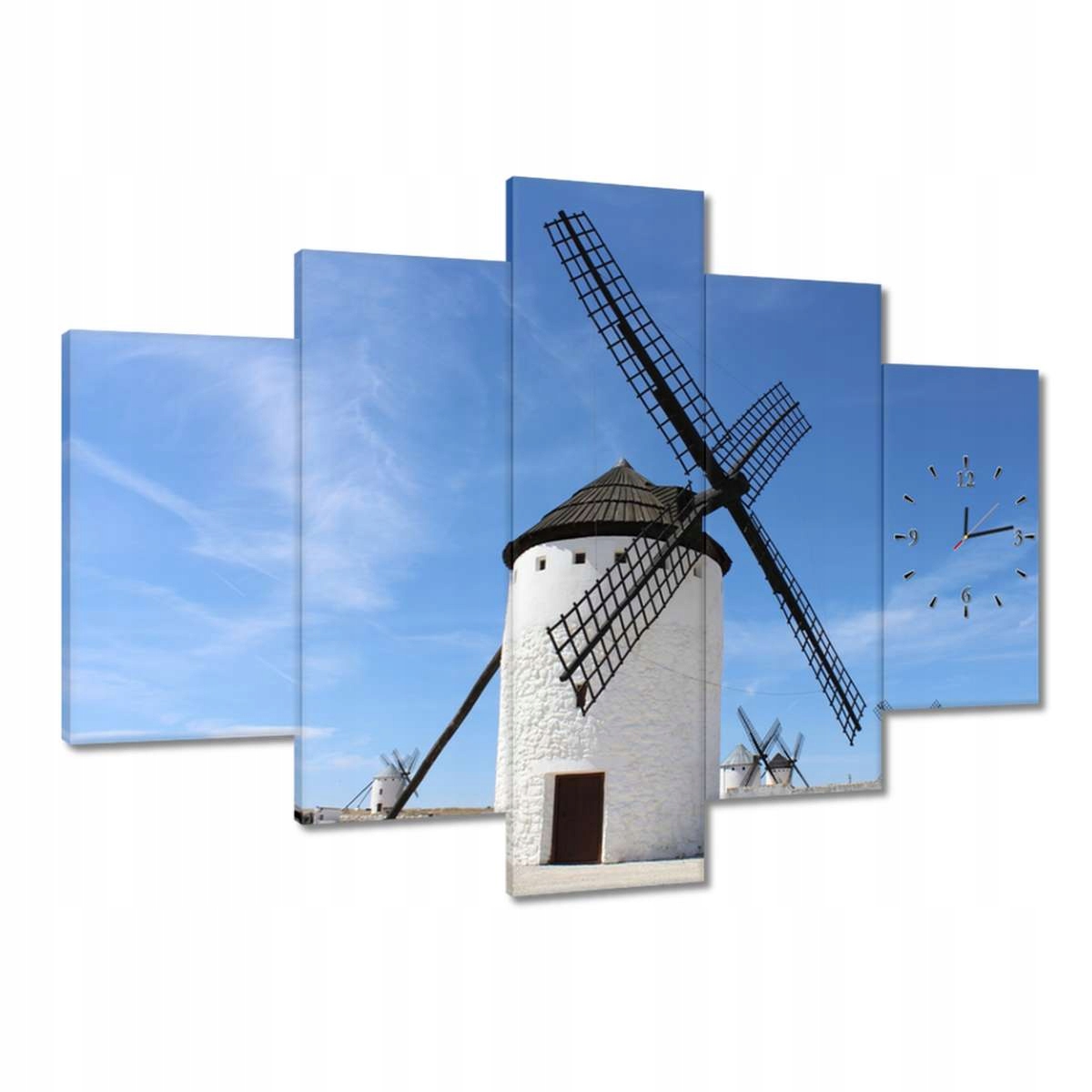 Hodiny 150x105 Veterný mlyn