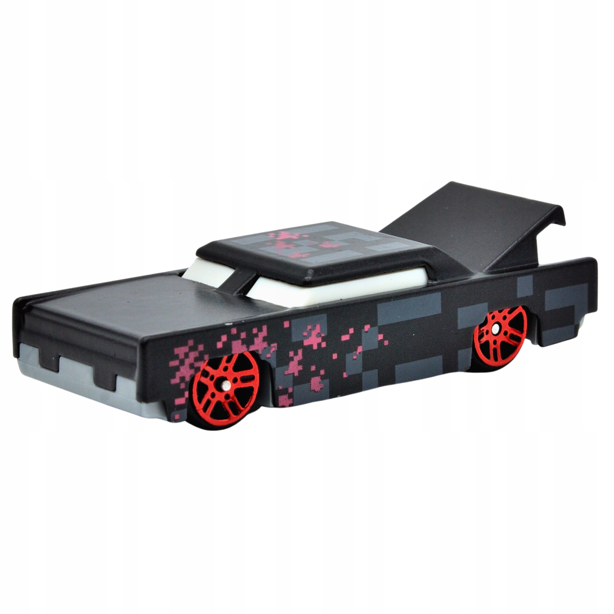 FIGURKI MINECRAFT SASZETKI ALUMINIOWE RESORAKI Typ brak informacji