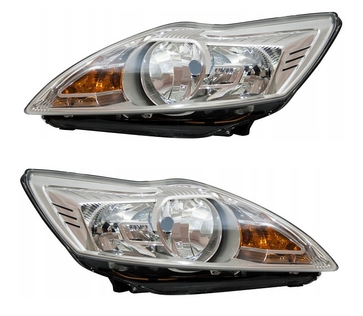 

Ford Focus MK2 Reflektor Lampa Przednia Komplet