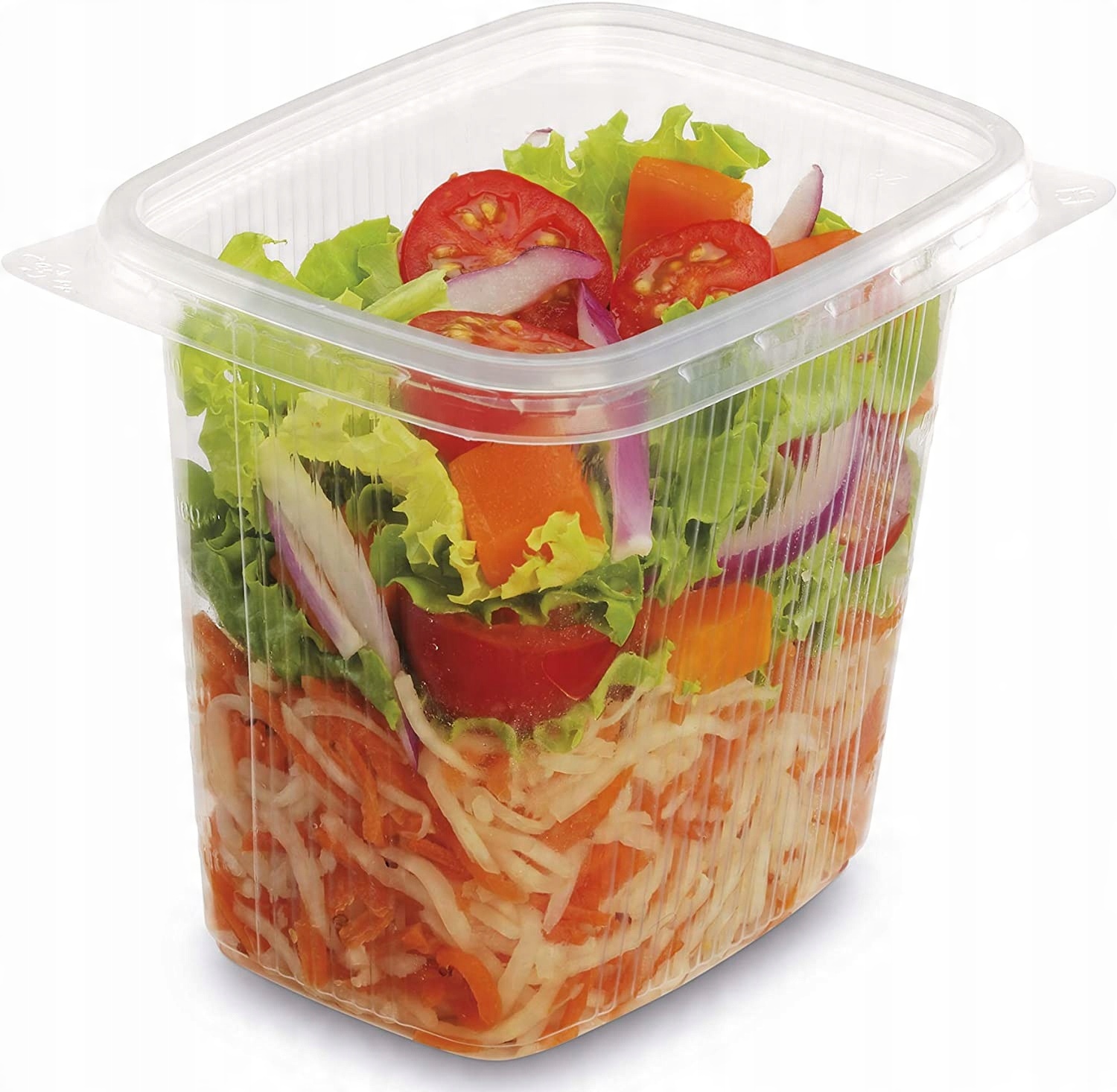 

Pojemnik Pp prostokątny 500ml z przykrywką 100szt