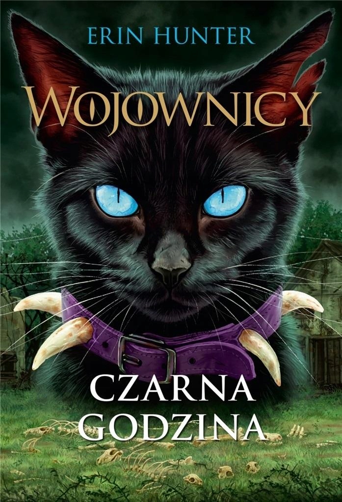 NIEBEZPIECZNA ŚCIEŻKA + CZARNA GODZINA. TOM 5-6 Autor Erin Hunter