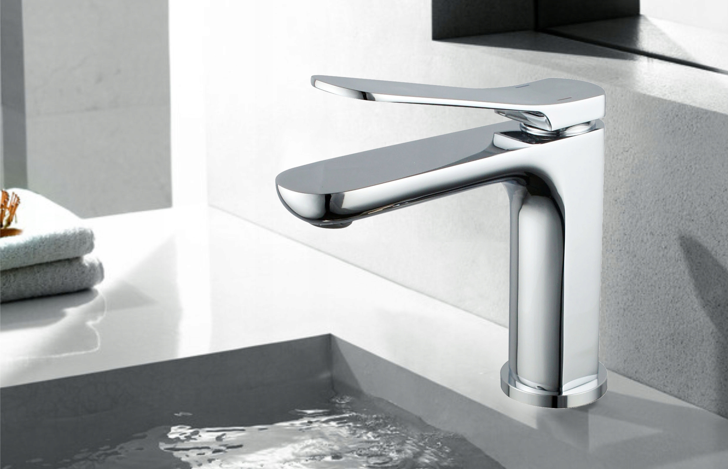 MEXEN LARGO BATERIA UMYWALKOWA CHROM 73700-00 Marka Mexen