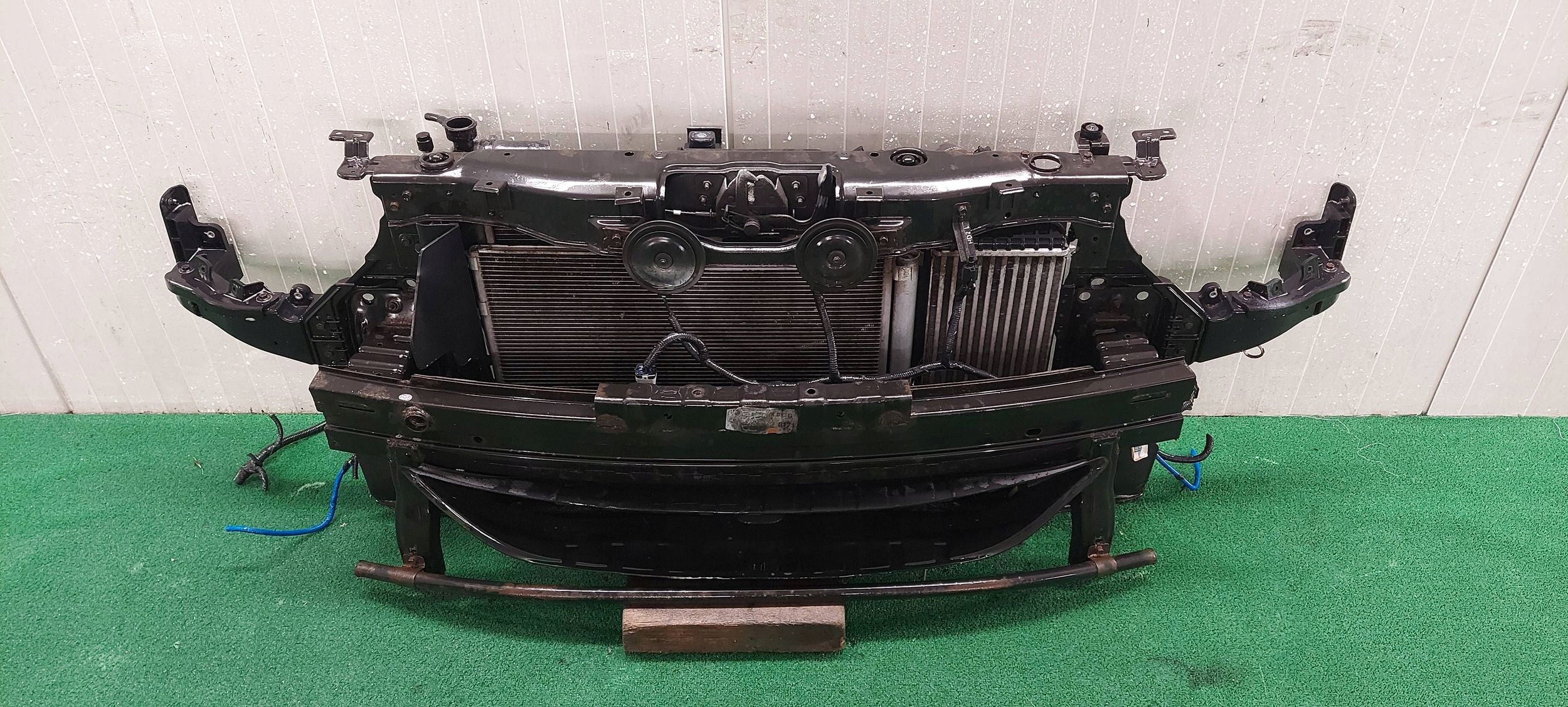 support panel for radiators complete HYUNDAI I40 +supports 11-19 1.7 CRDI