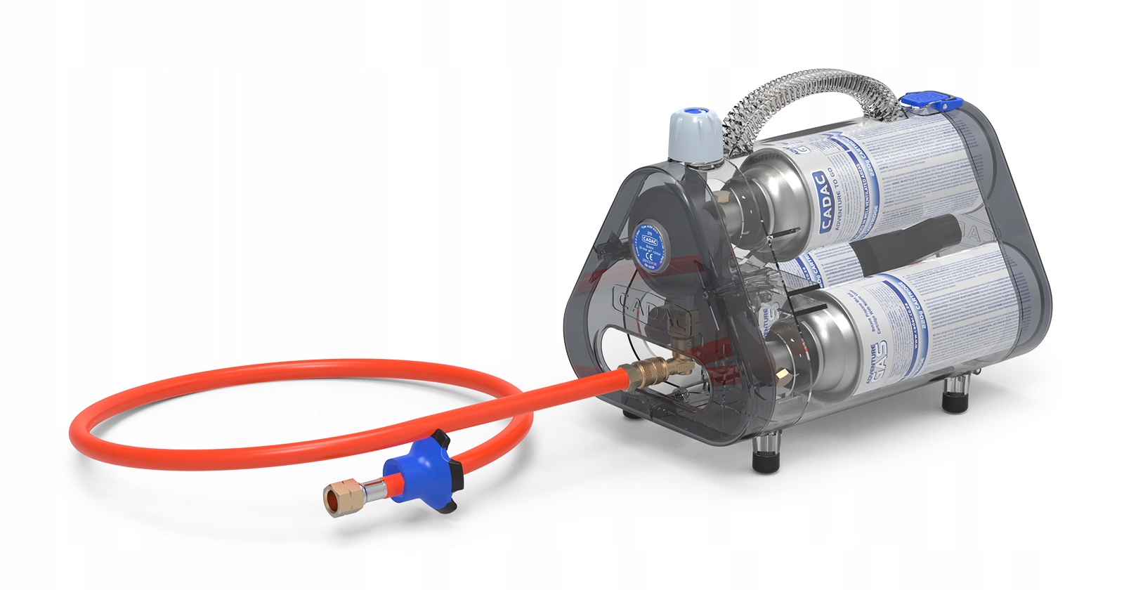 370-EU - Адаптер для картуша Cadac TRIO POWER PAK 30 мбар