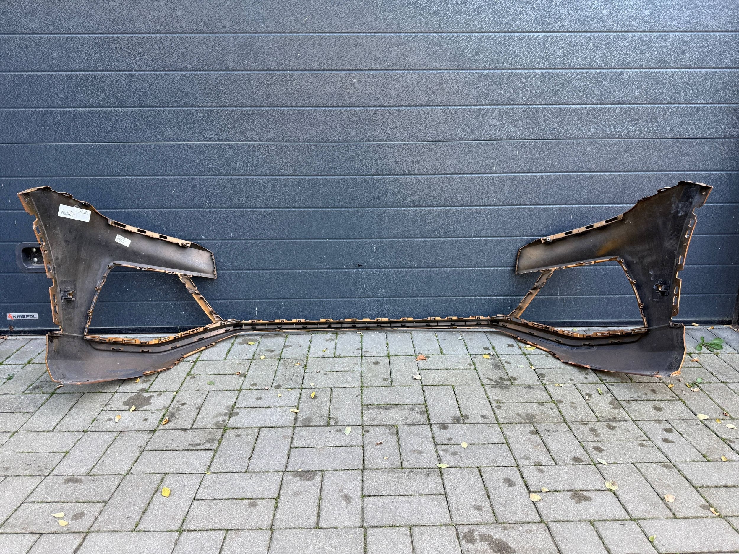 Audi Q8 4M8 18- bumper front front