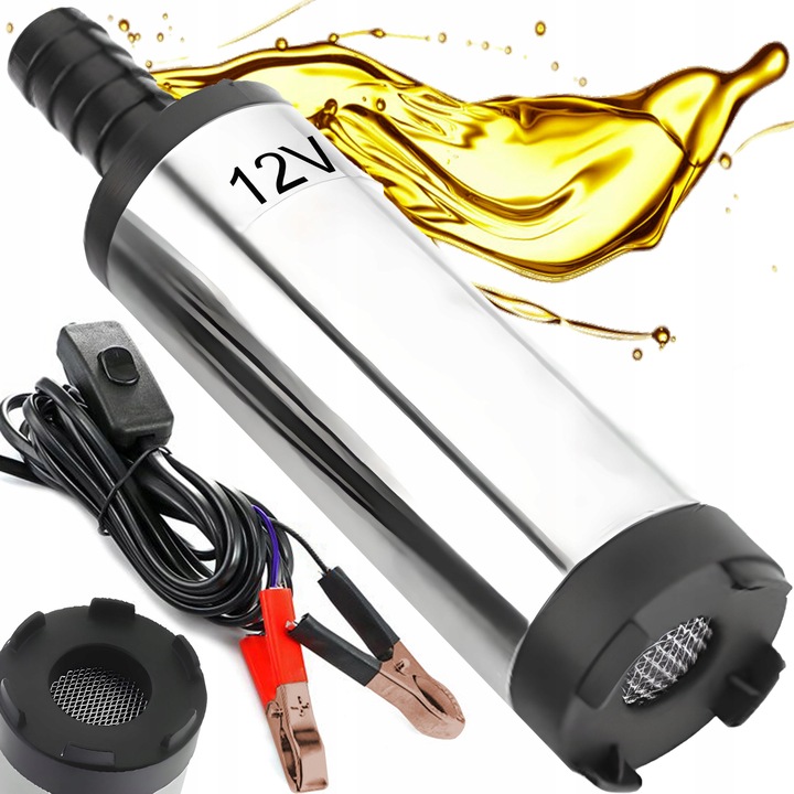 Pompa do spuszczania paliwa Retoo E066