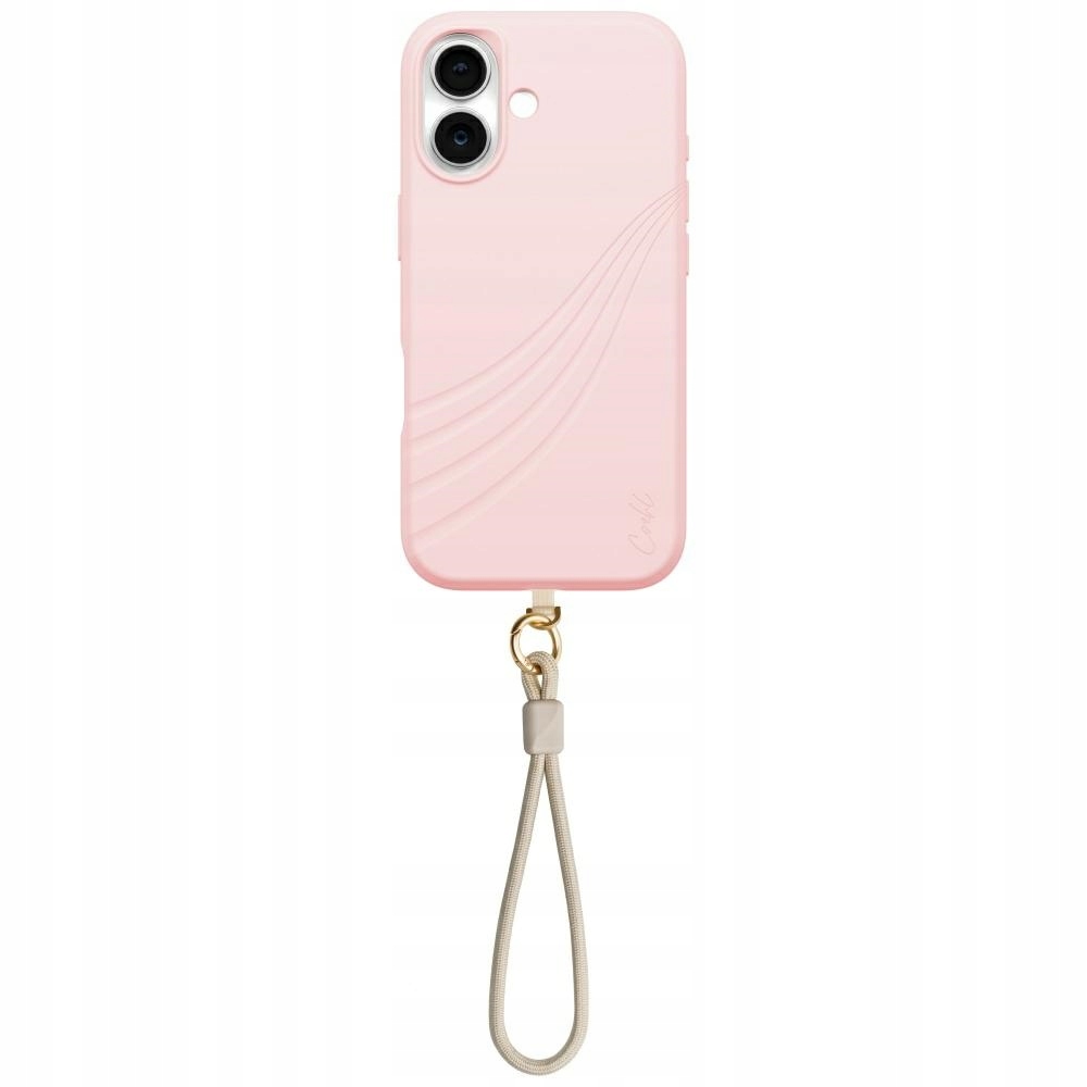 Etui Uniq Coehl Serina na iPhone 17 Magnetic Charging różowe Uniq