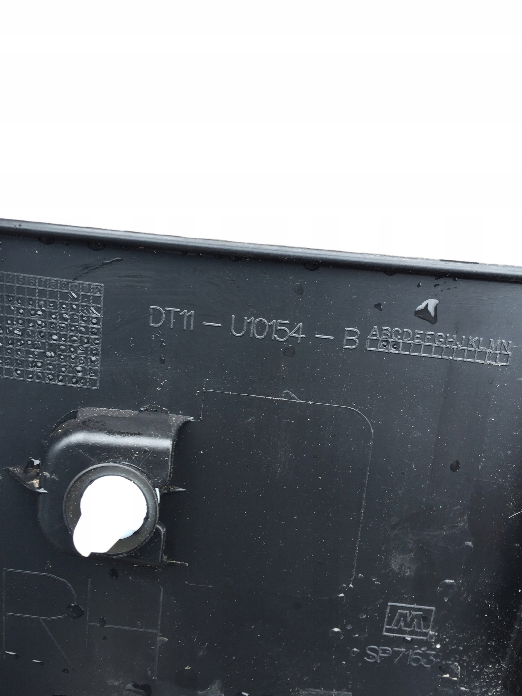 LISTWA PROGOWA LEWA PRAWA FORD CONNECT DŁUGI Typ samochodu Samochody dostawcze Samochody osobowe