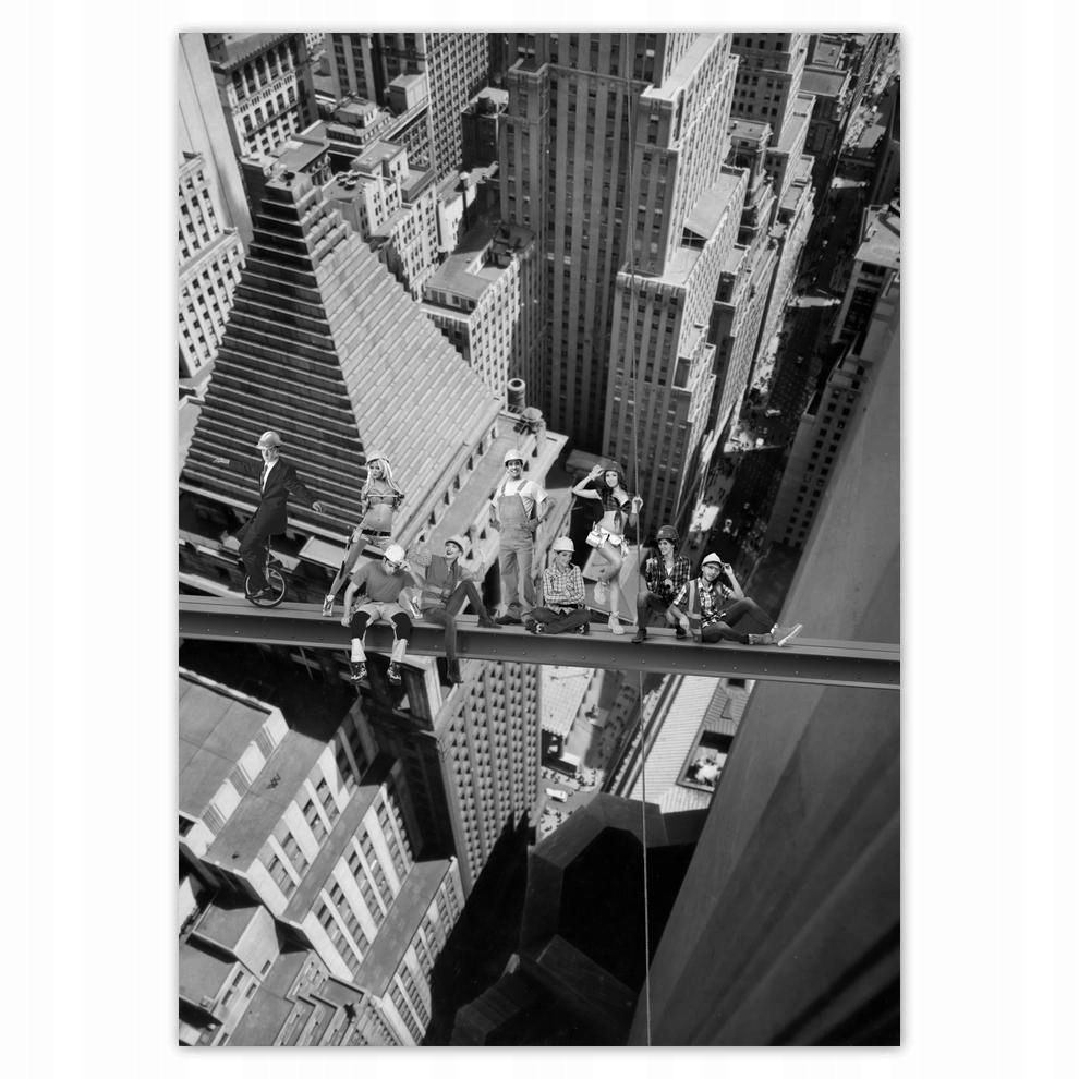 

Naklejki 50x70 Robotnicy na belce Ny Us