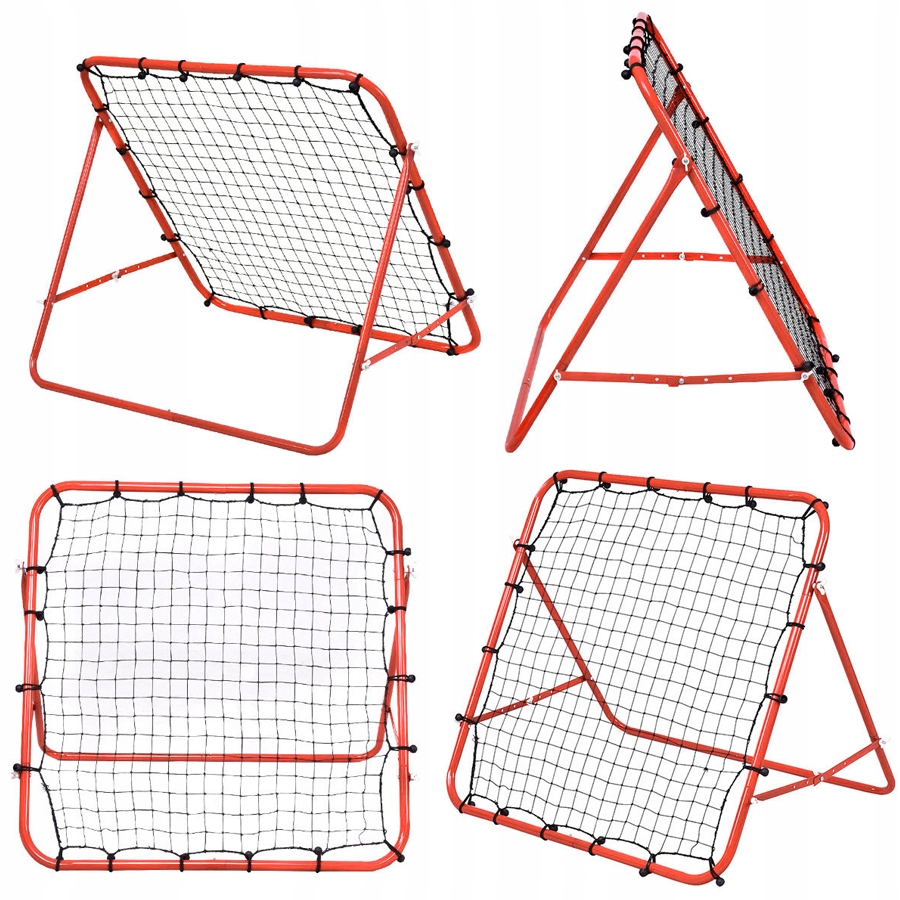 RAMA TRENINGOWA REBOUNDER TRENAŻER 100x100CM BRAMKA PIŁKARSKA Model 1017174